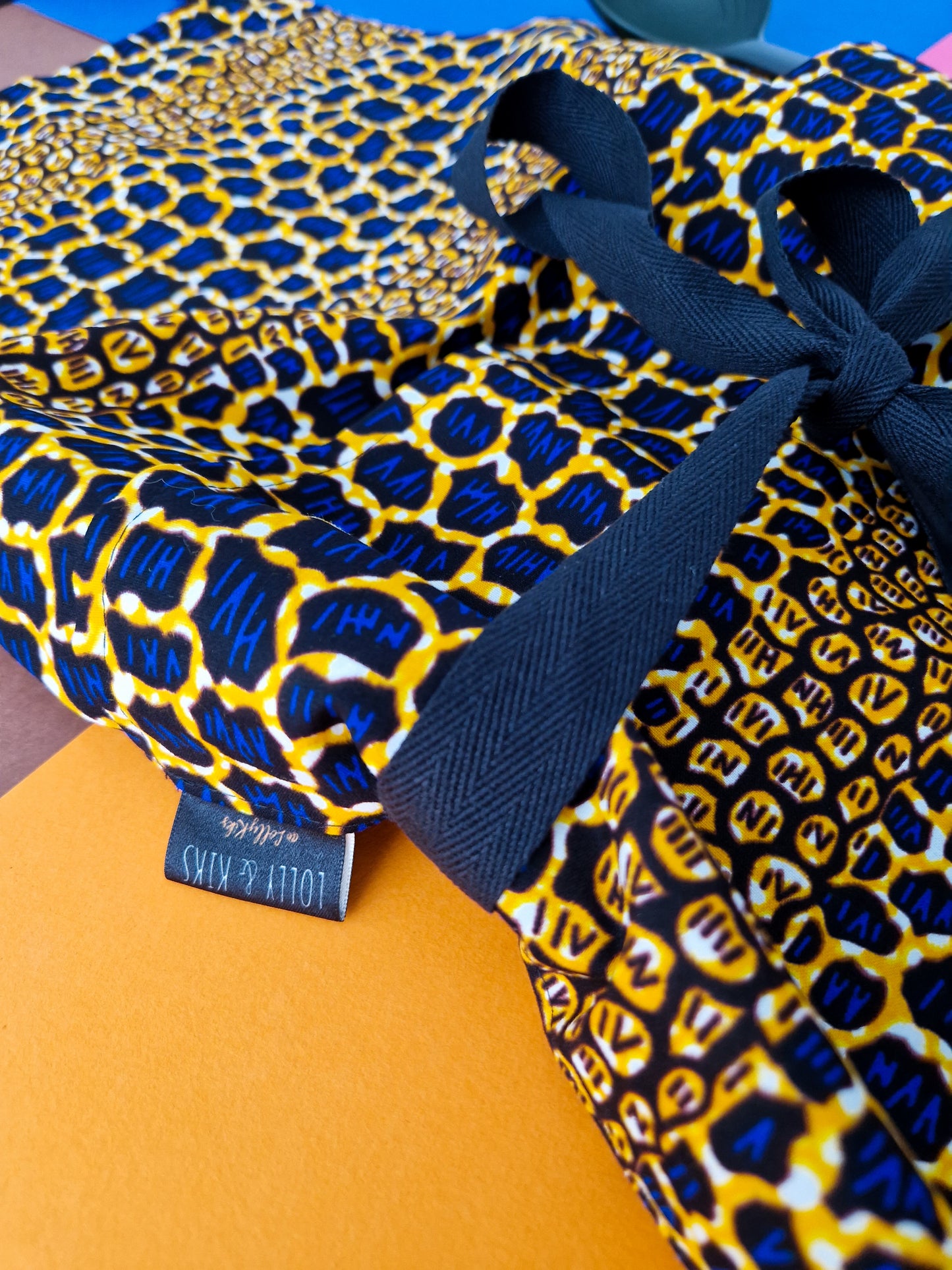 African Print Apron | Rere Print