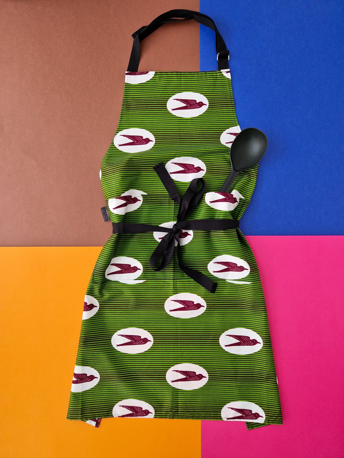 African Print Apron | Iyara Print