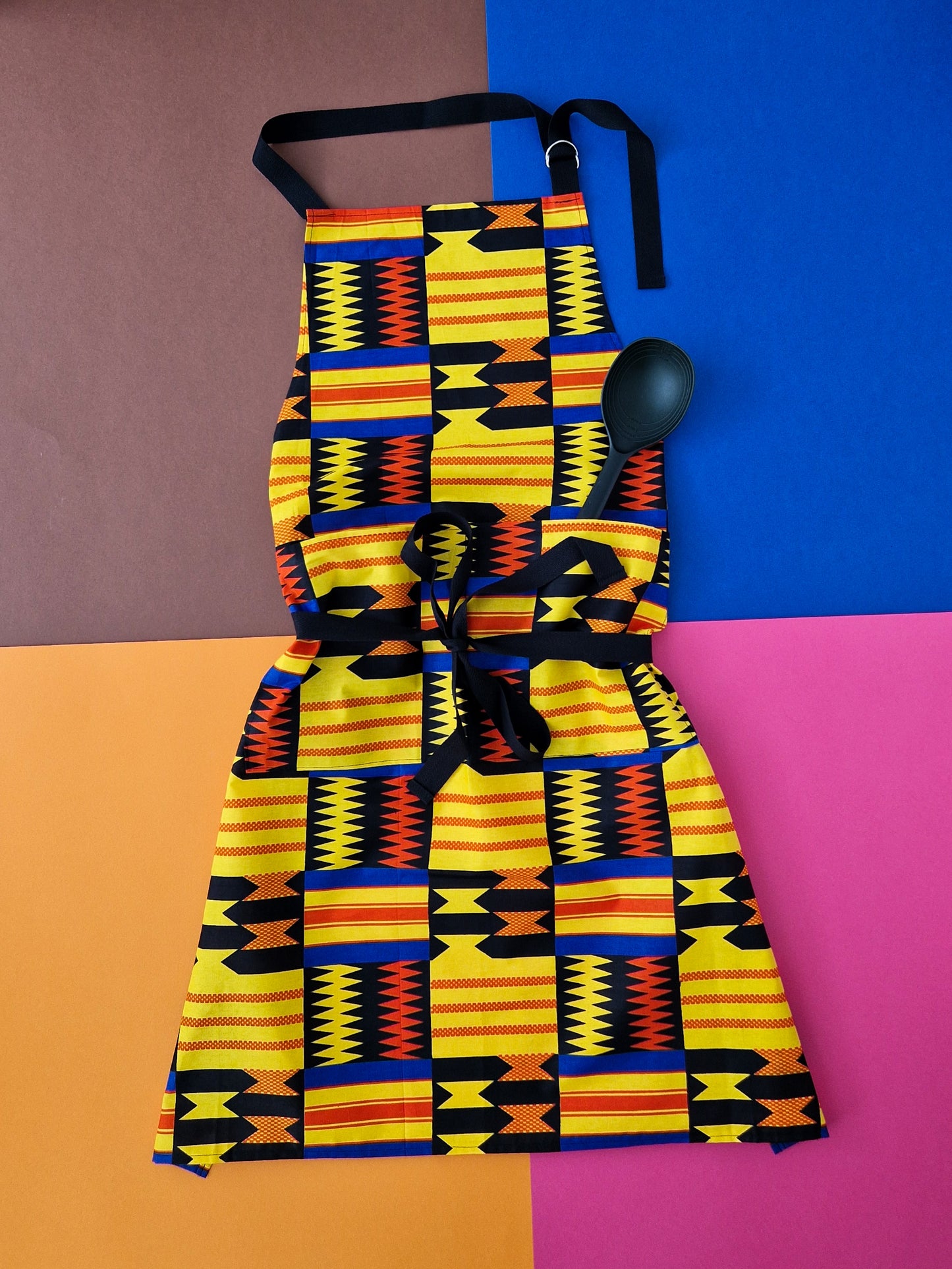 African Print Apron | Kojo Print