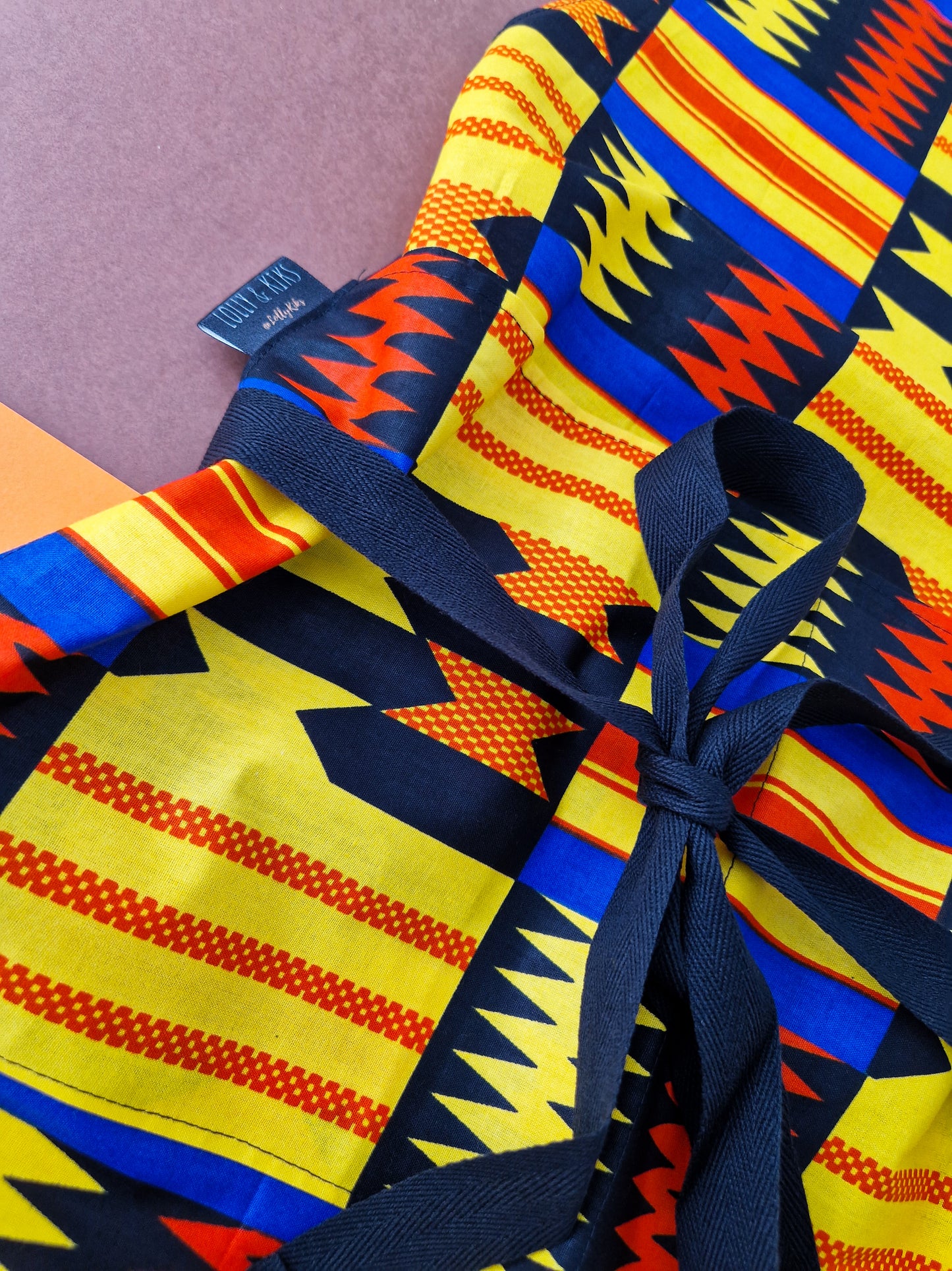 African Print Apron | Kojo Print