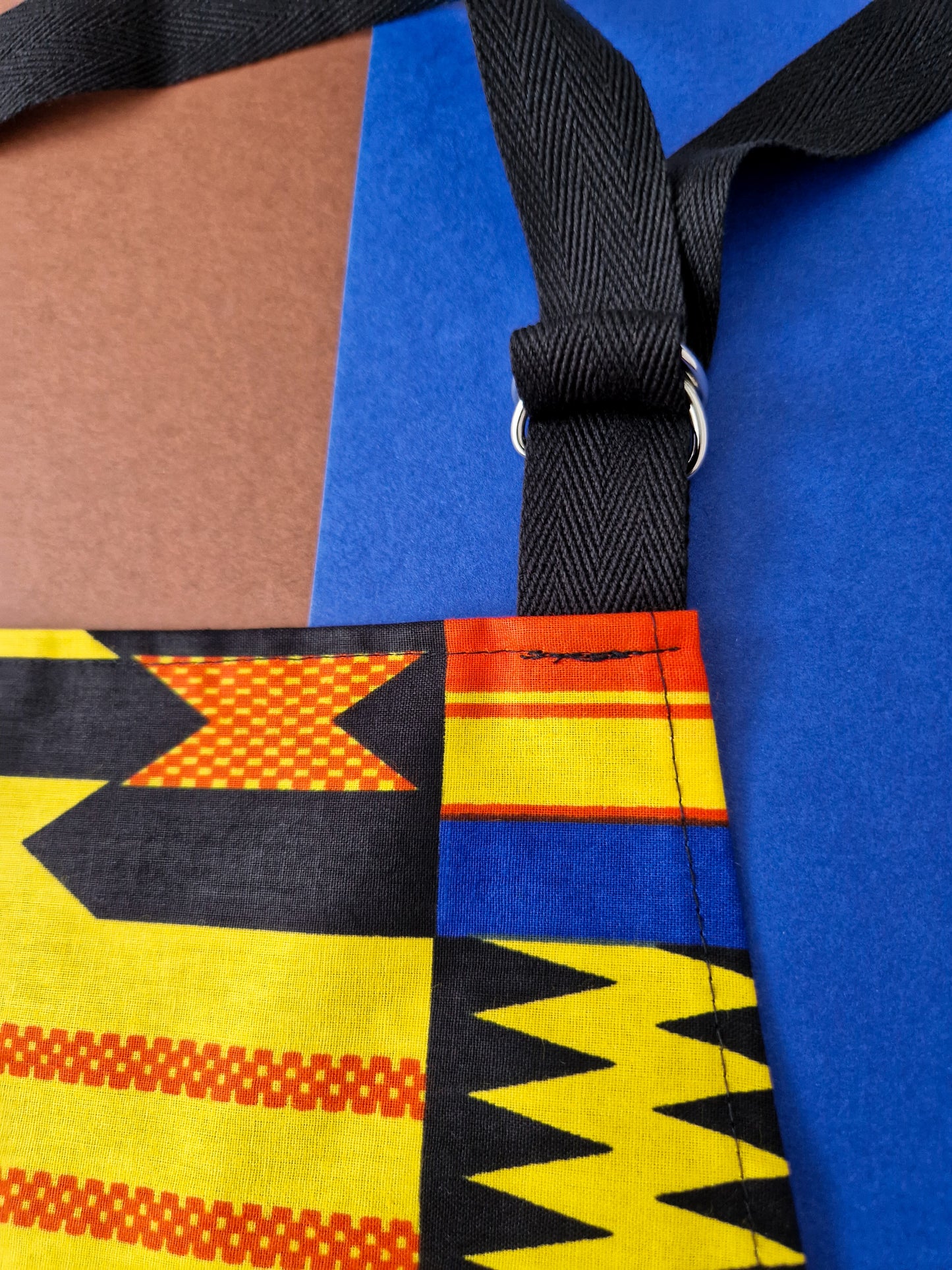African Print Apron | Kojo Print