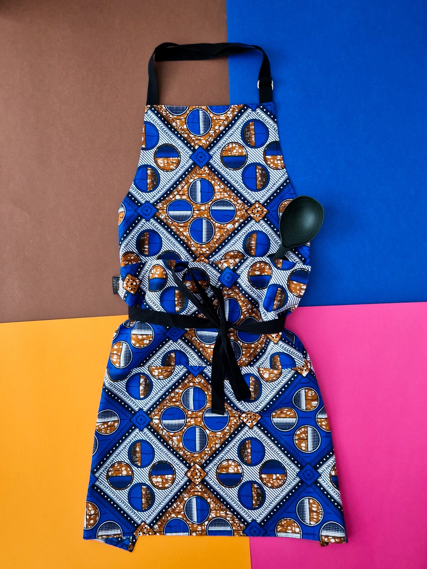 African Print Apron | Bolande Print