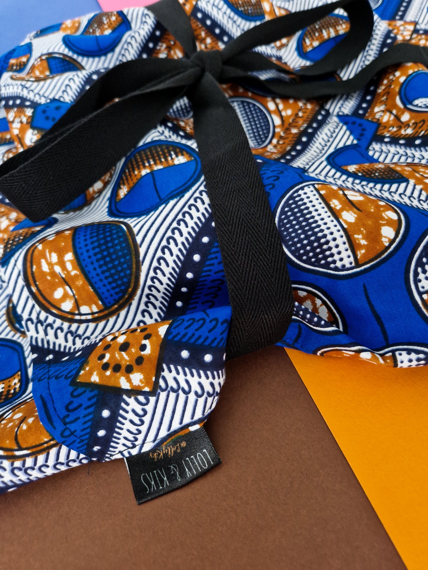 African Print Apron | Bolande Print
