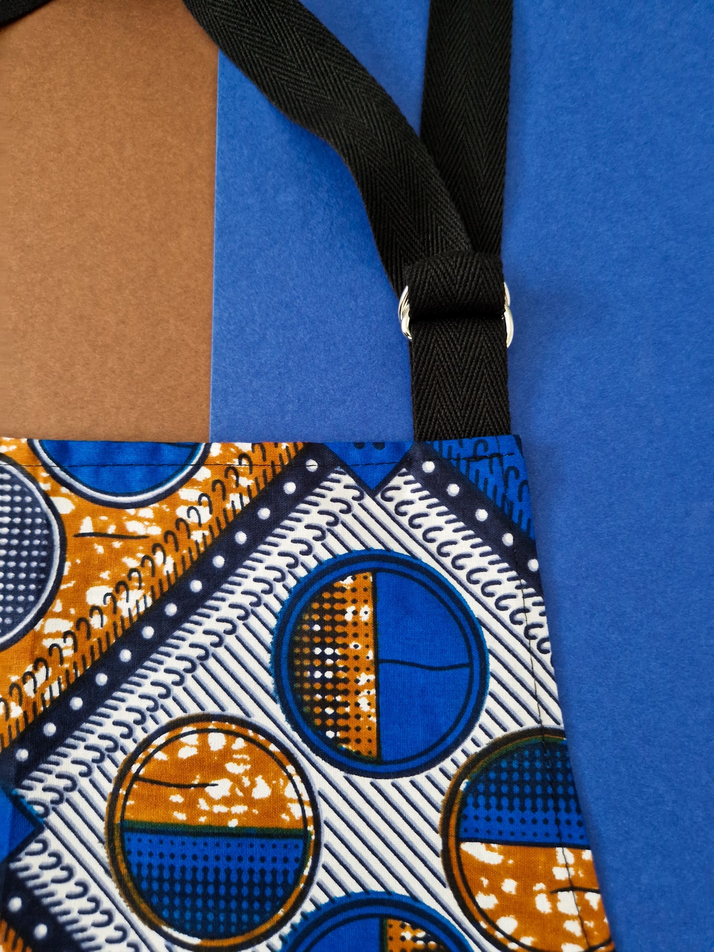 African Print Apron | Bolande Print