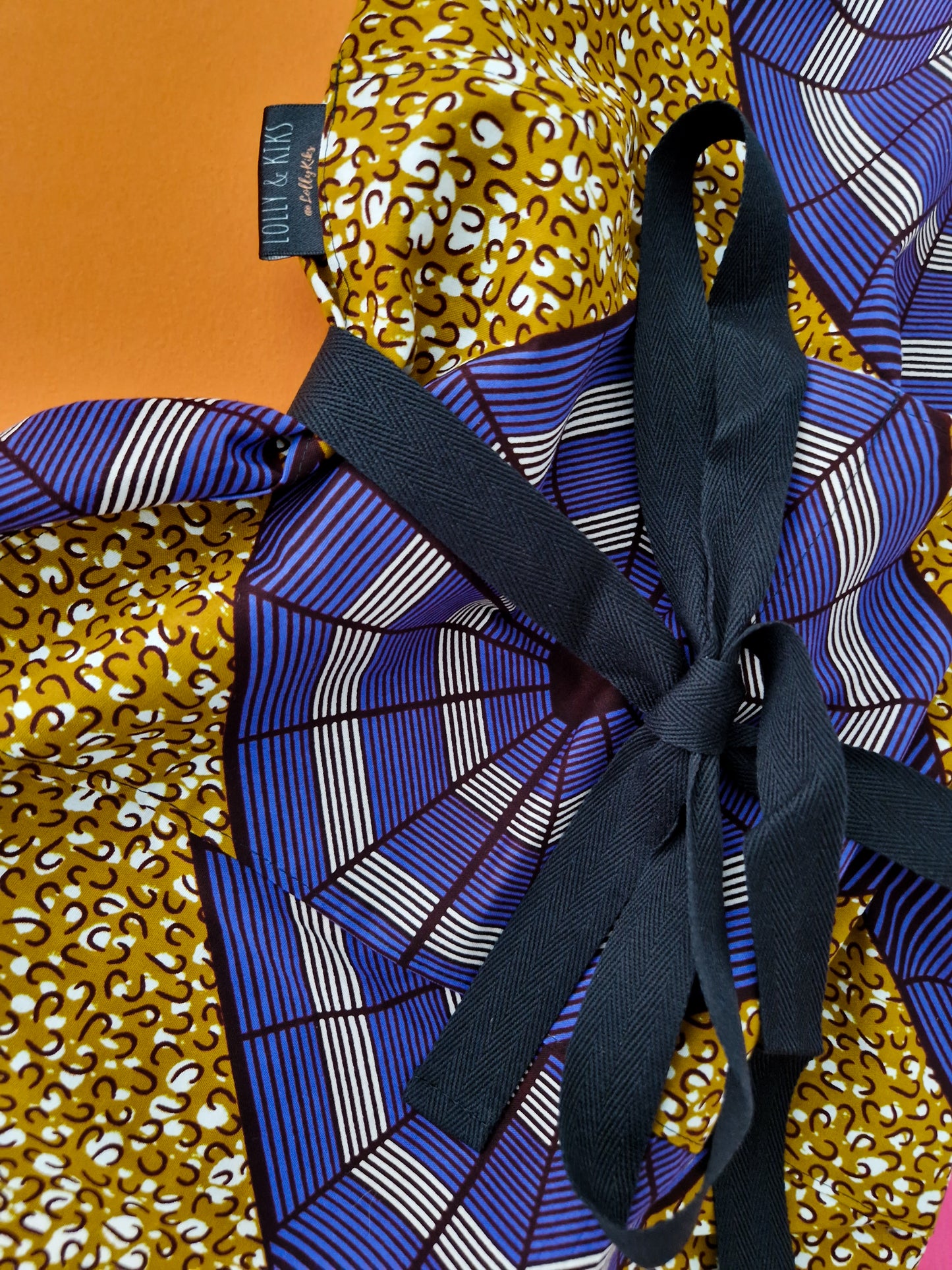 African Print Apron | Bunmi Print