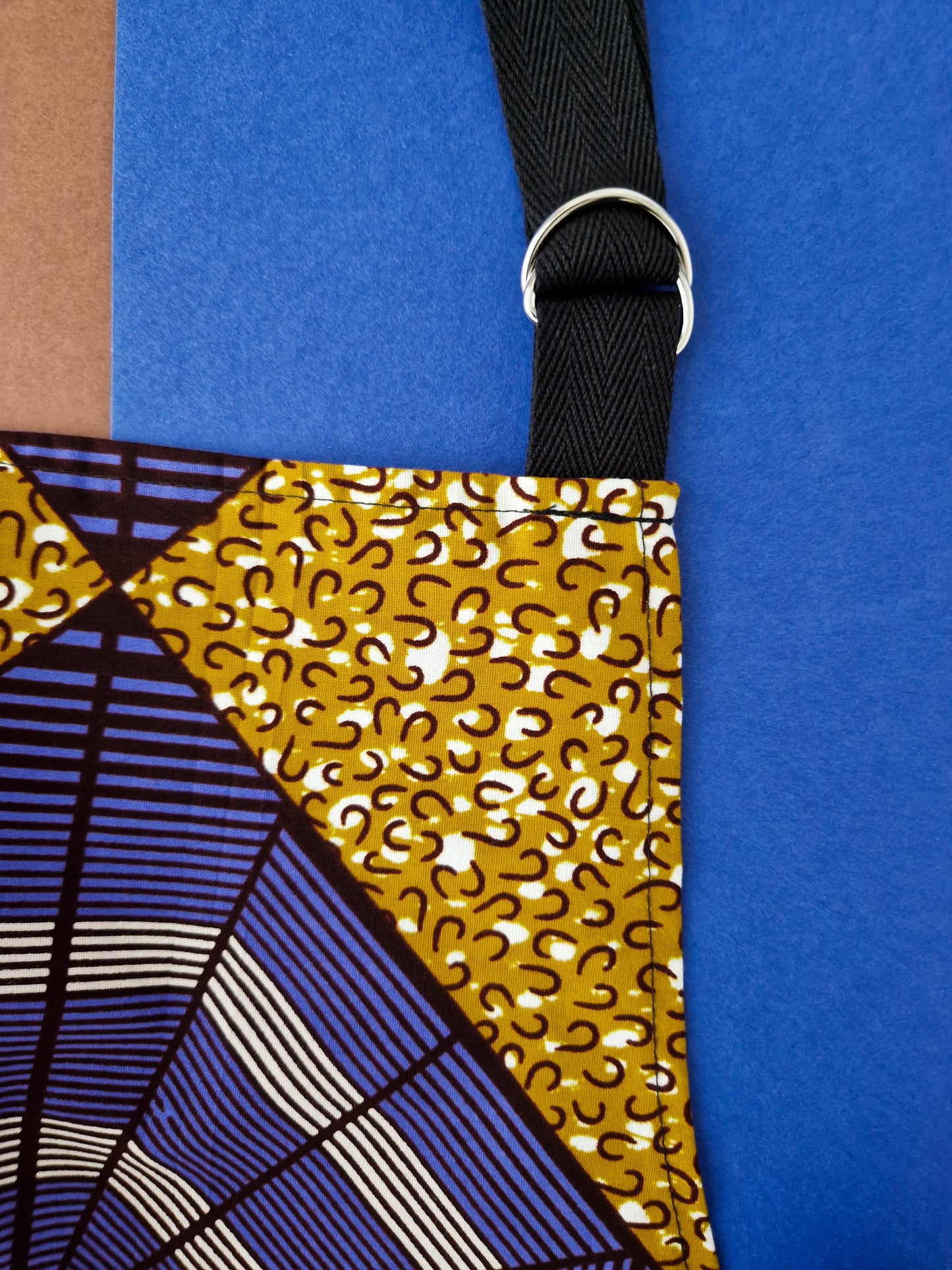 African Print Apron | Bunmi Print