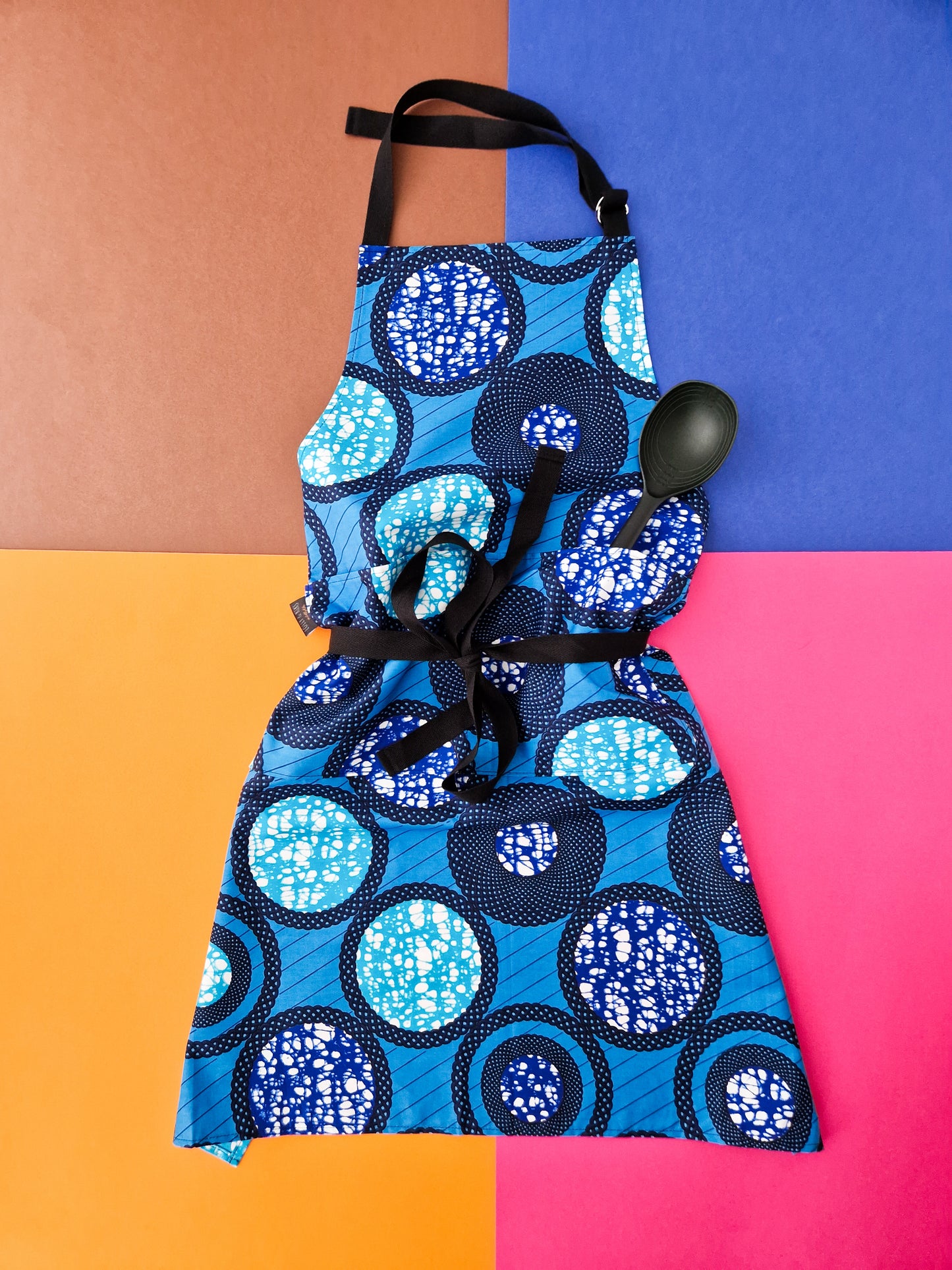 African Print Apron | Adedapo Print