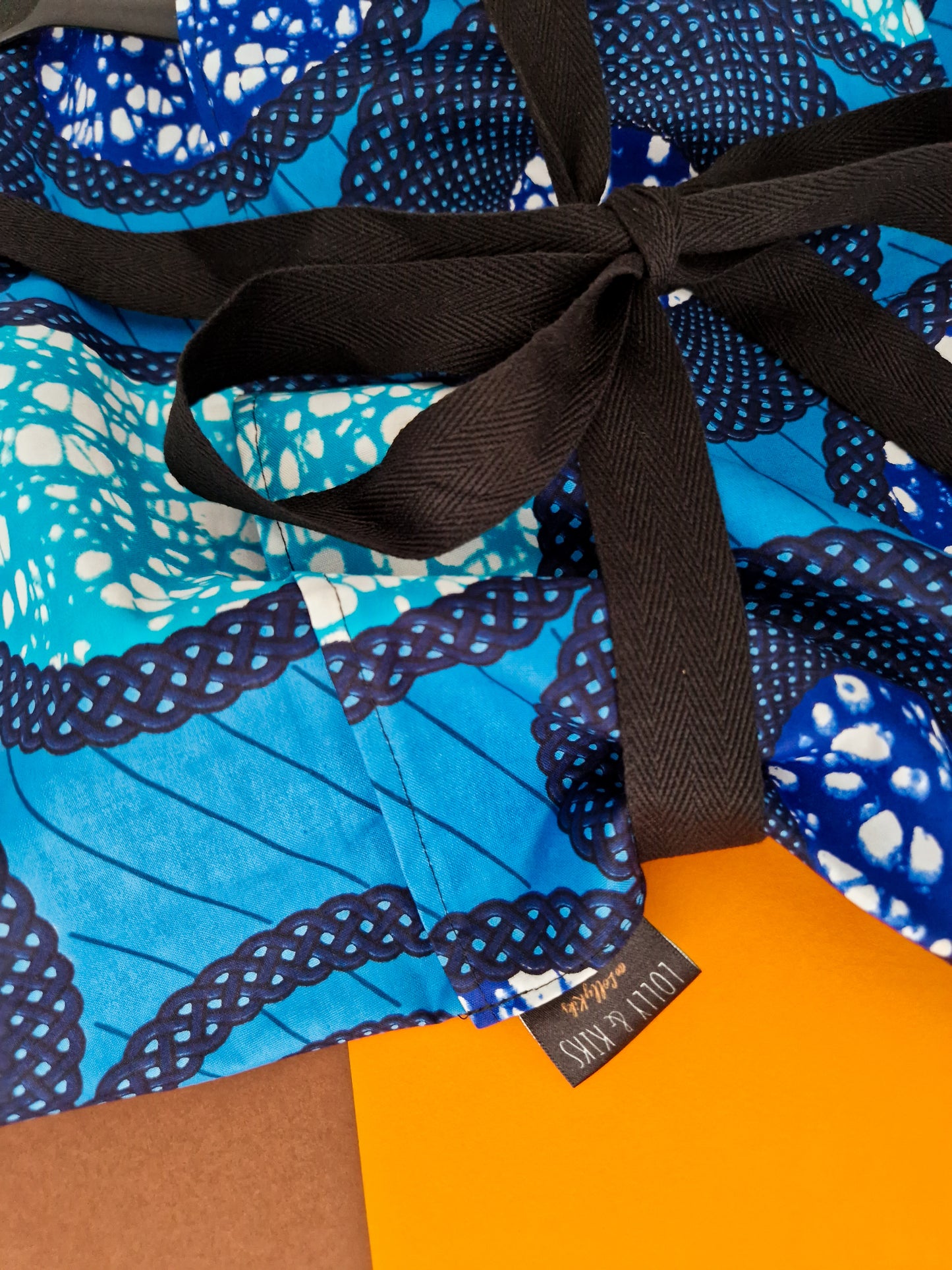 African Print Apron | Adedapo Print