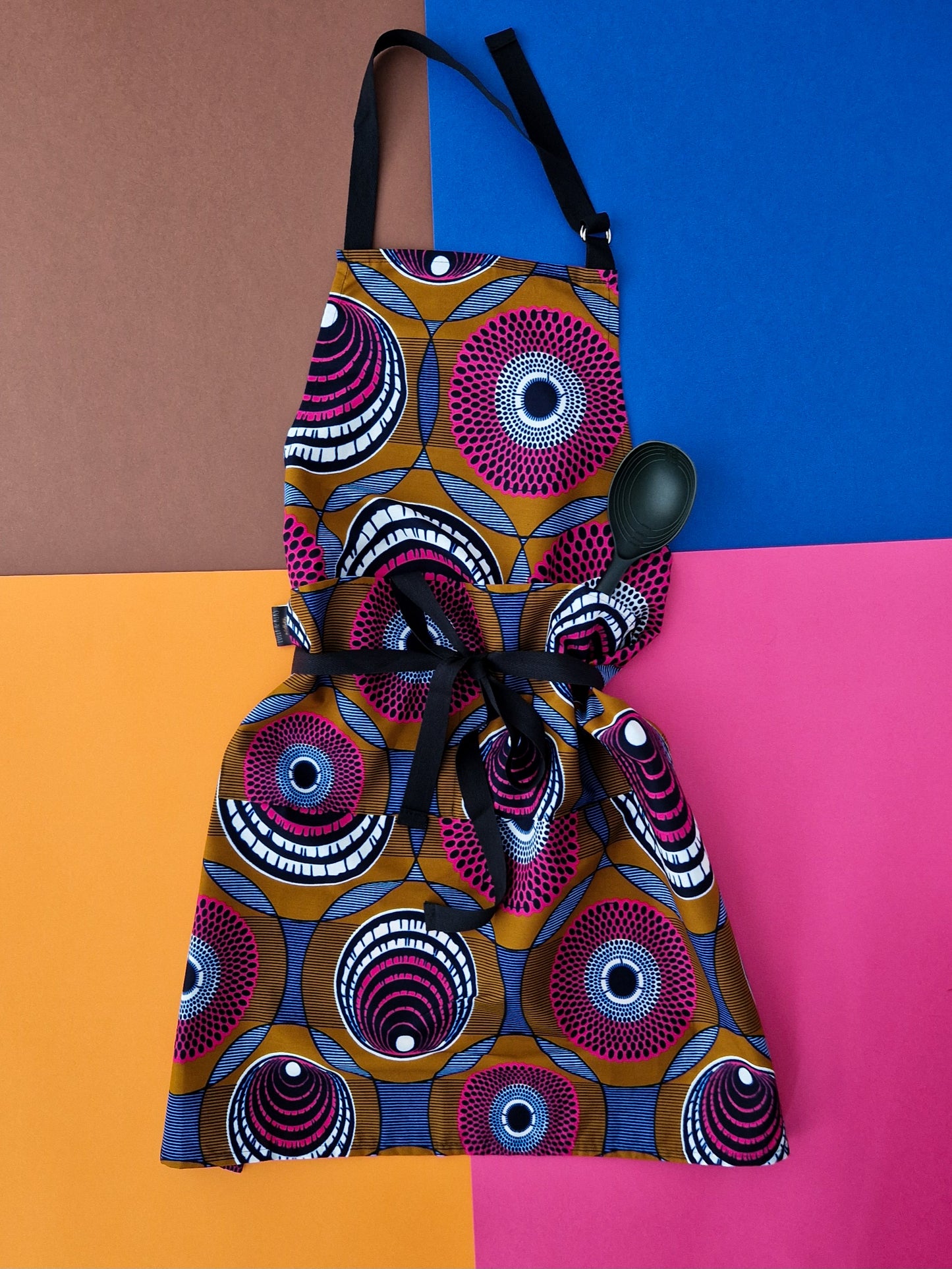 African Print Apron | Bukayo Print