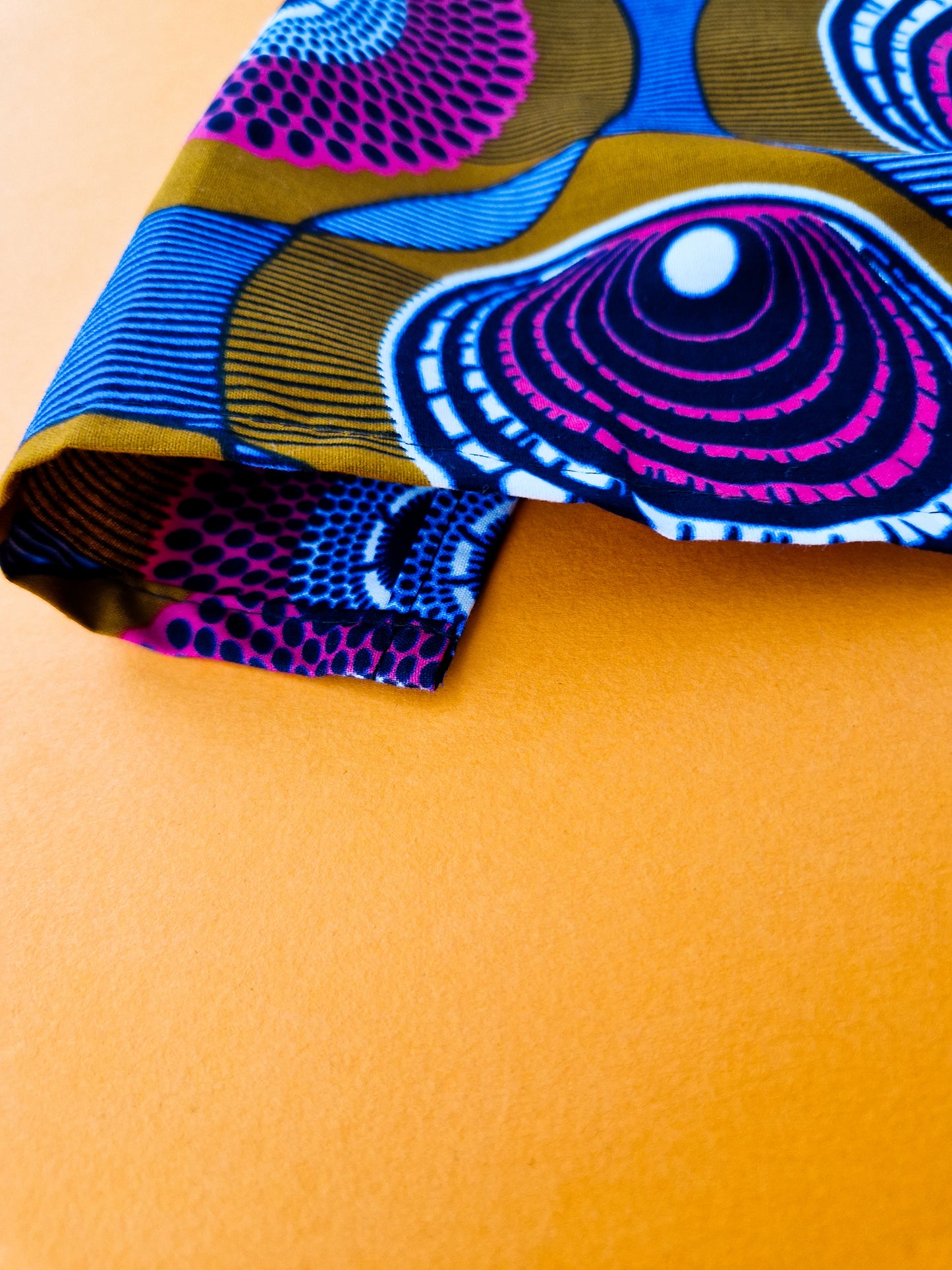 African Print Apron | Bukayo Print