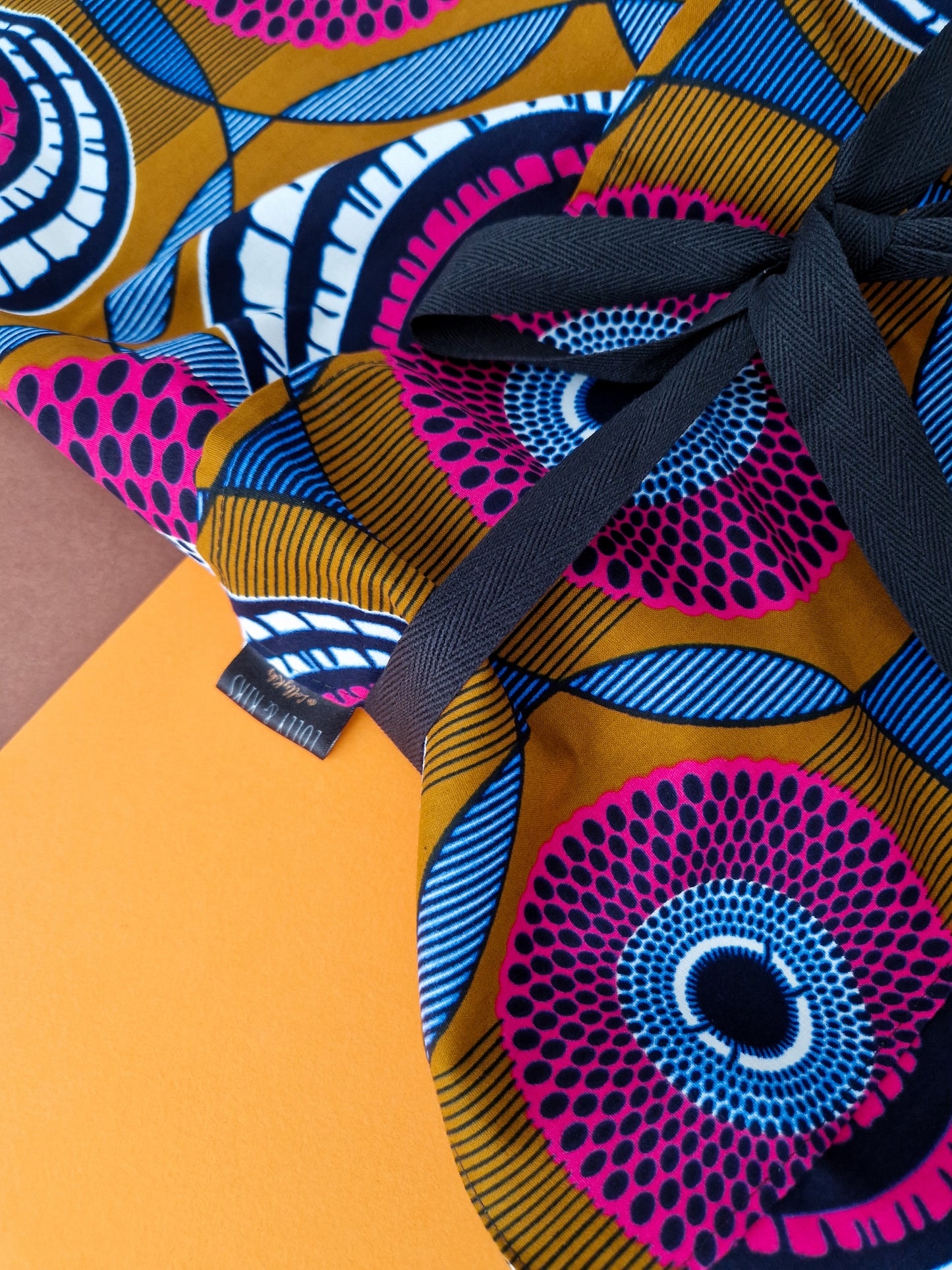 African Print Apron | Bukayo Print