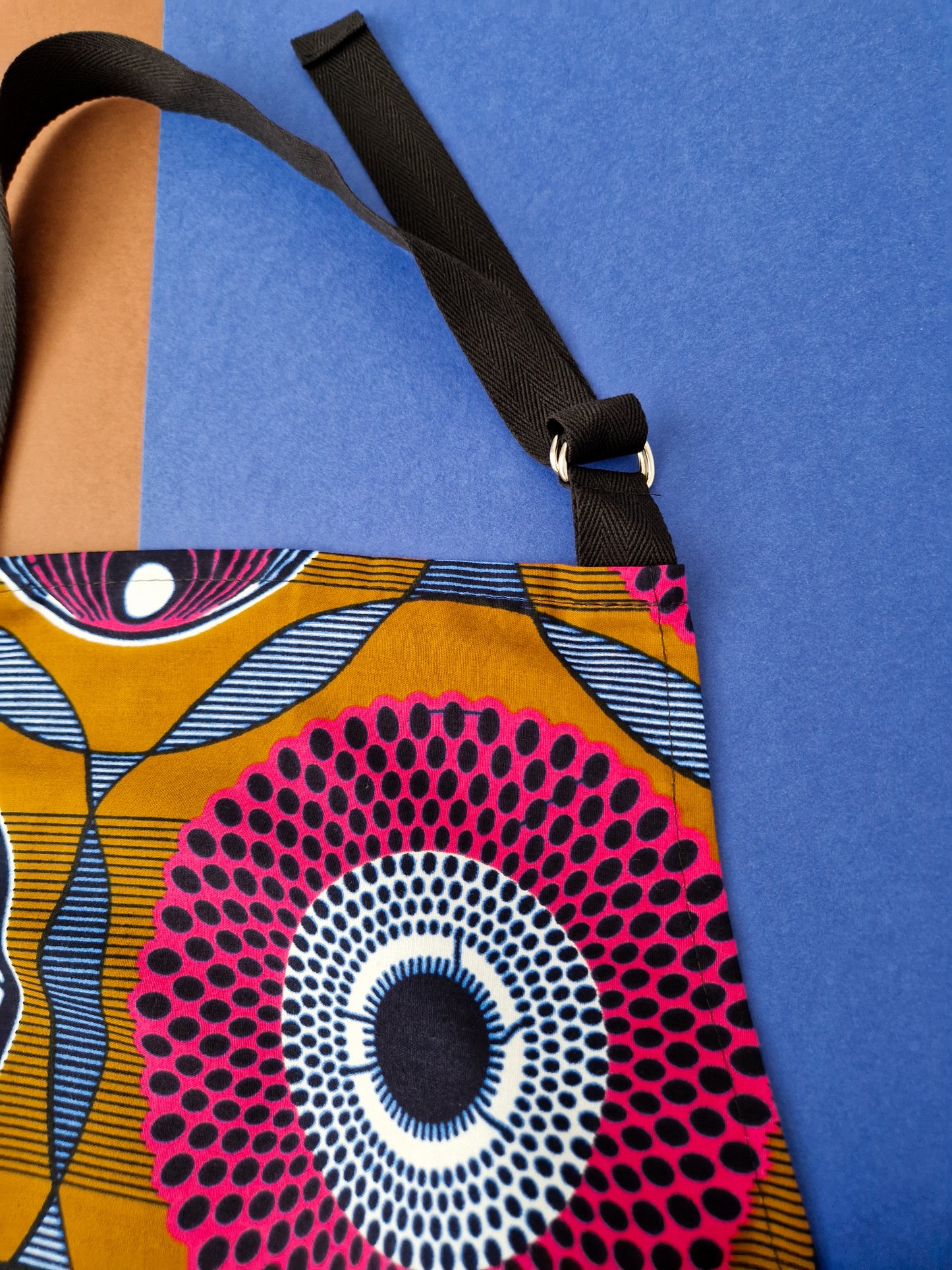 African Print Apron | Bukayo Print