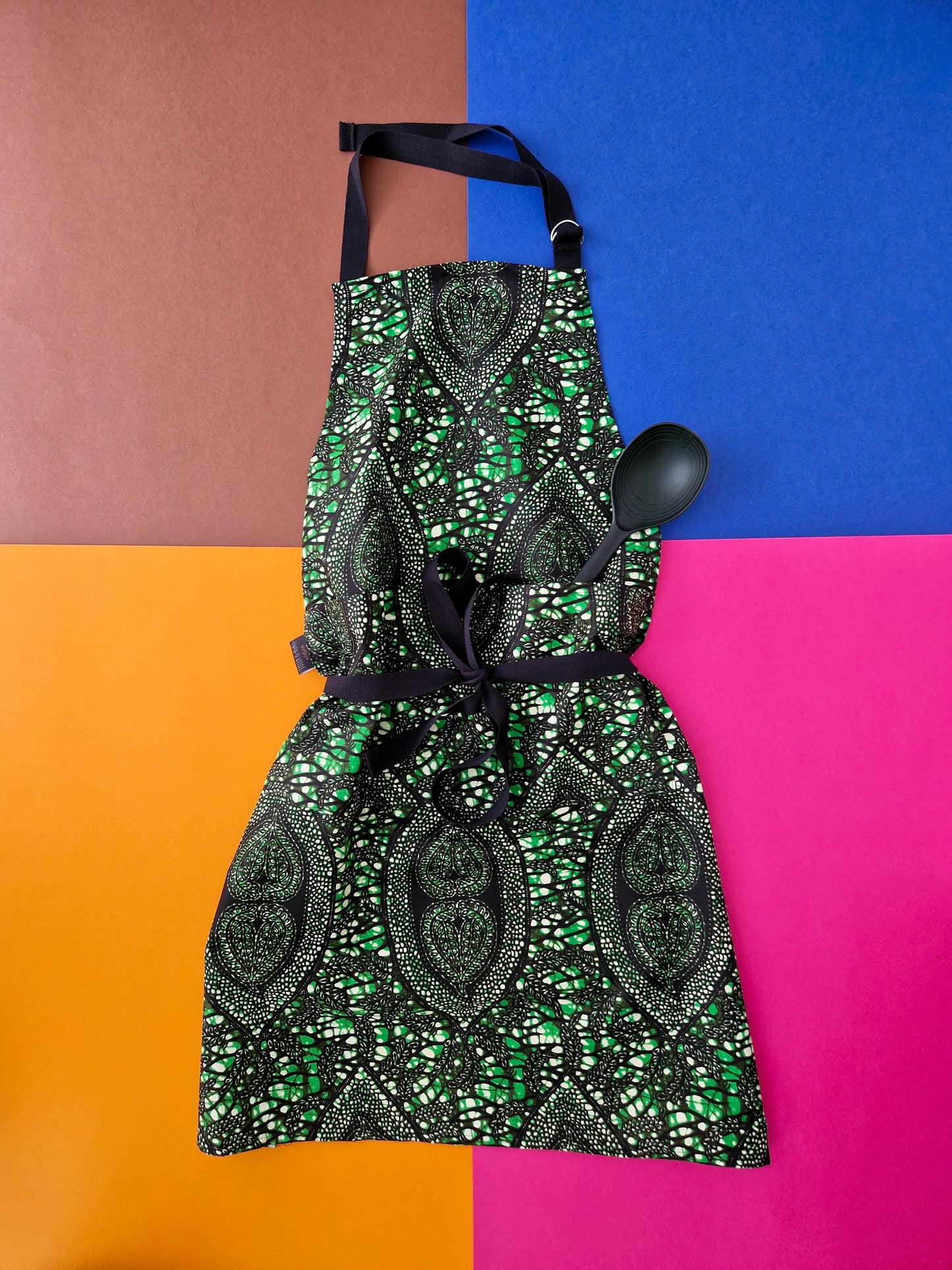 African Print Apron | Nkechi Print