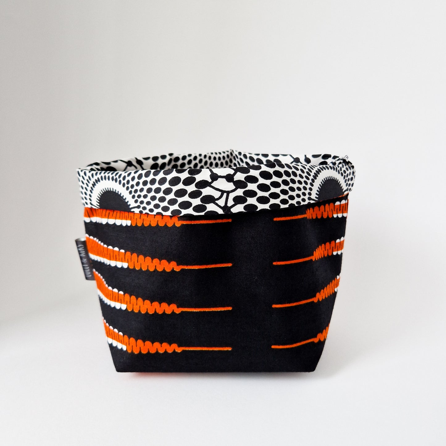 African Print Fabric Basket | Doyin Print