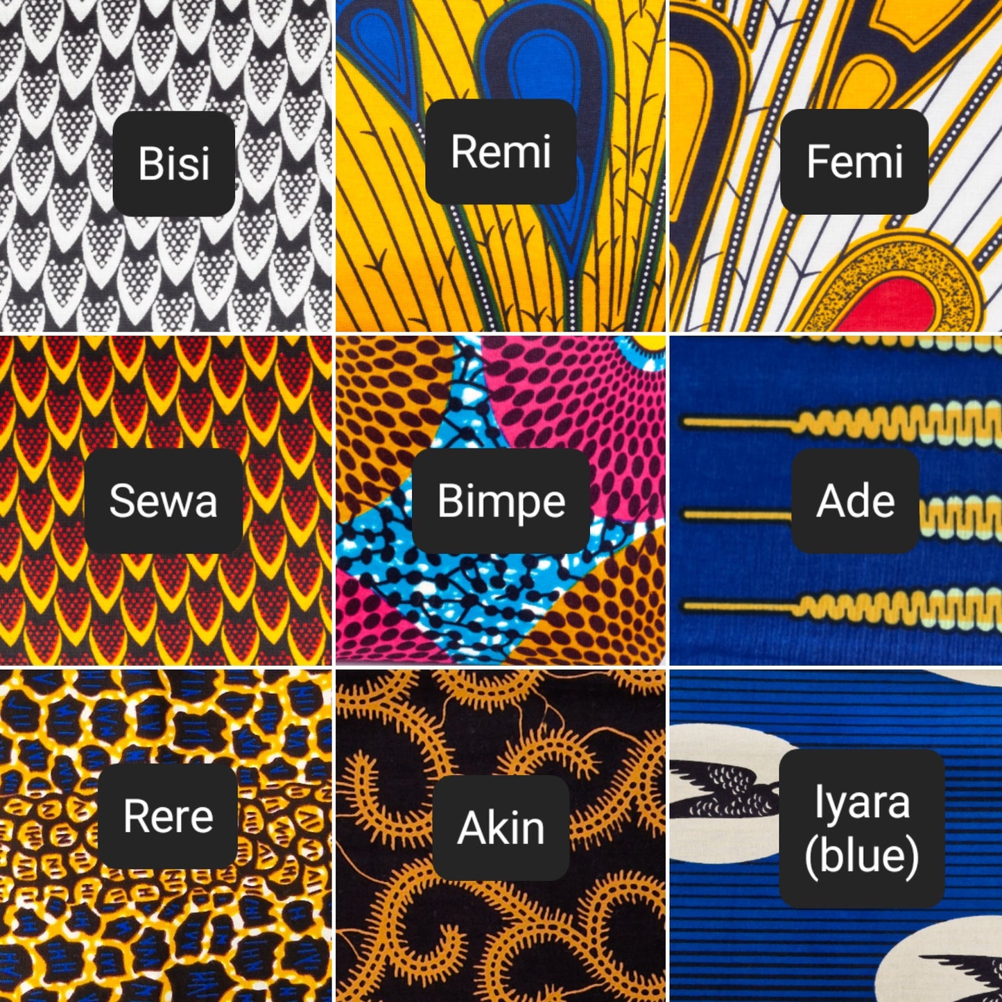 African Print Turban Headband | Choose Your Print