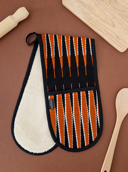 African Print Oven Gloves | Doyin Print