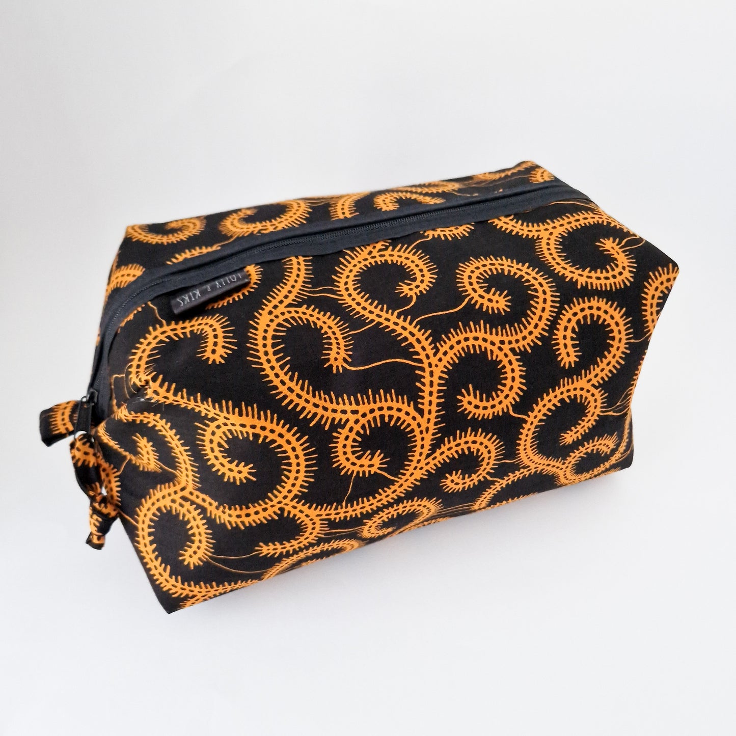 Large African Print Toiletry Wash Bag | Akin Print