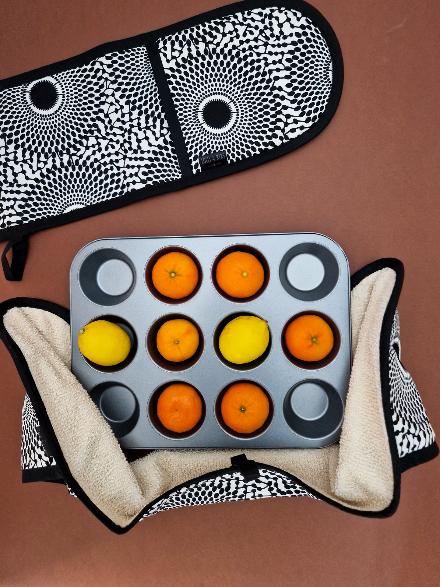 African Print Oven Gloves | Ayo Print