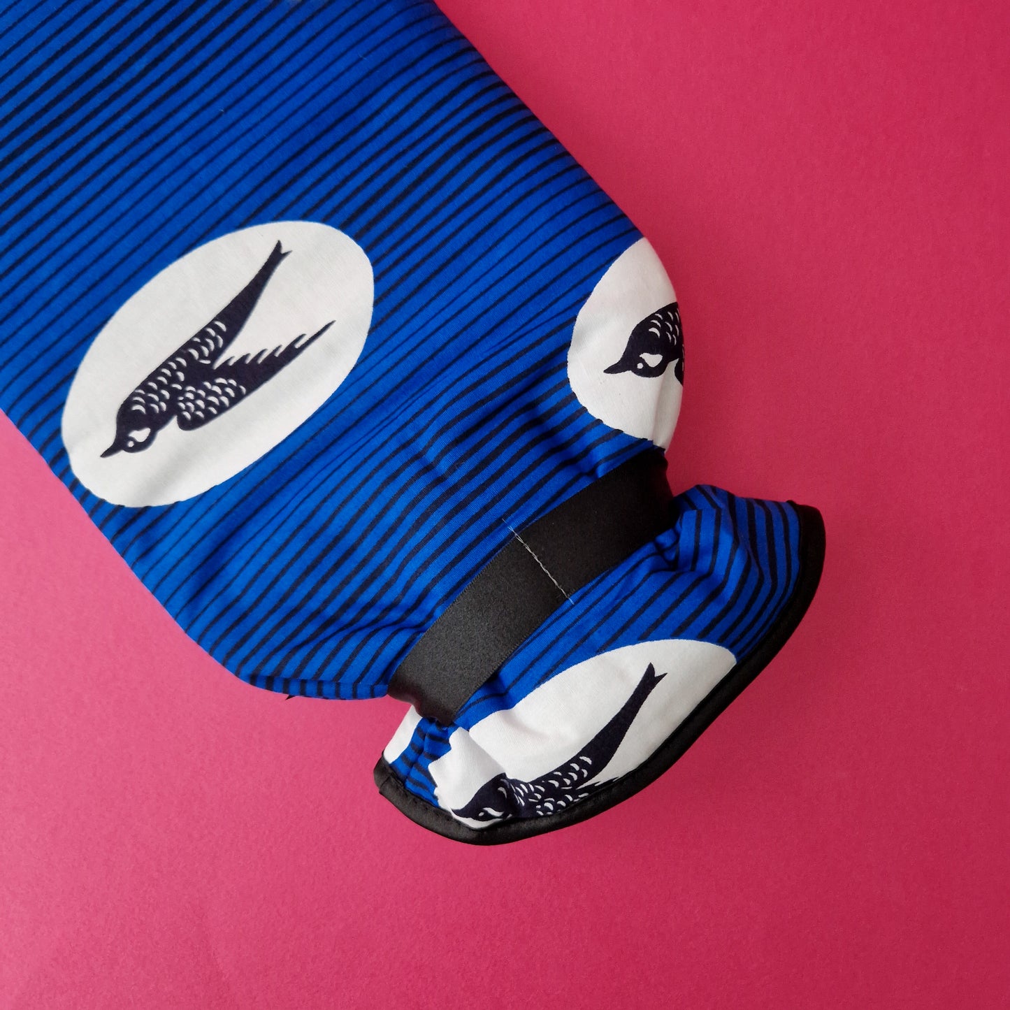 Hot Water Bottle & Cover | Iyara Blue Print