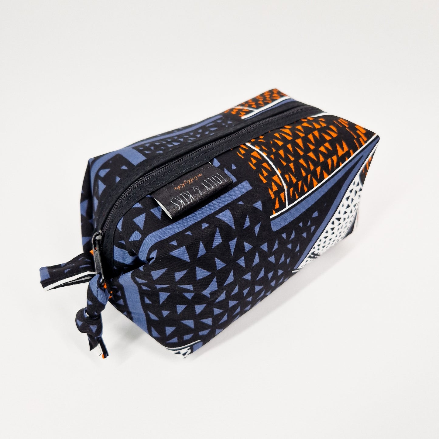 African Print Cosmetic Bag | Deji Print