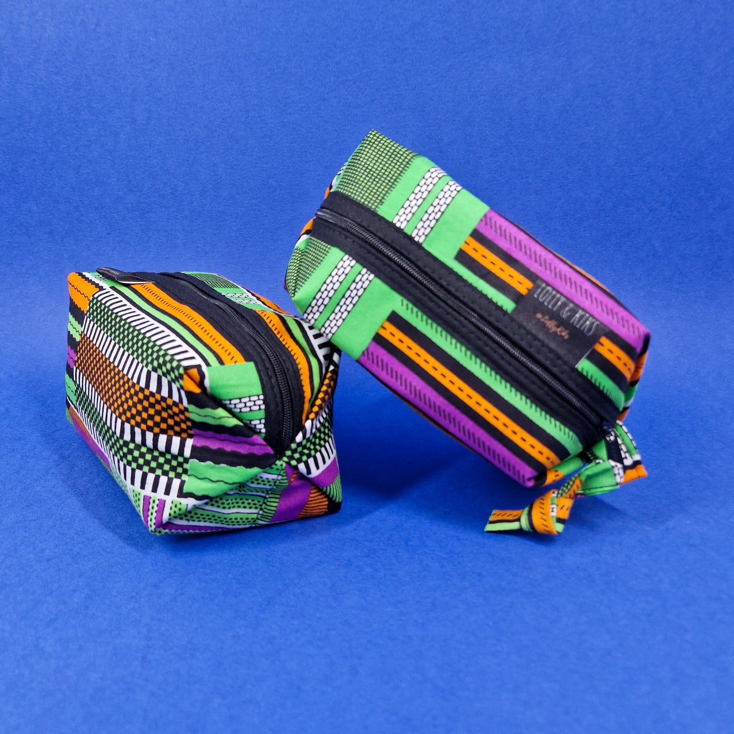 African Print Cosmetic Bag | Kofi Print