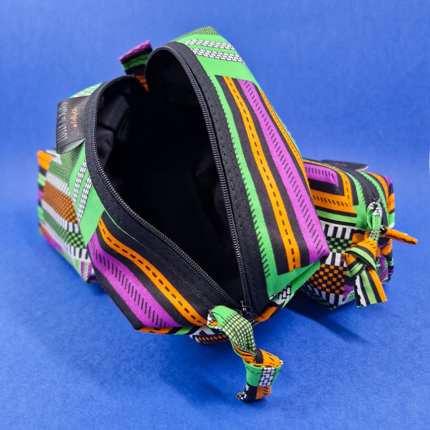 African Print Cosmetic Bag | Kofi Print