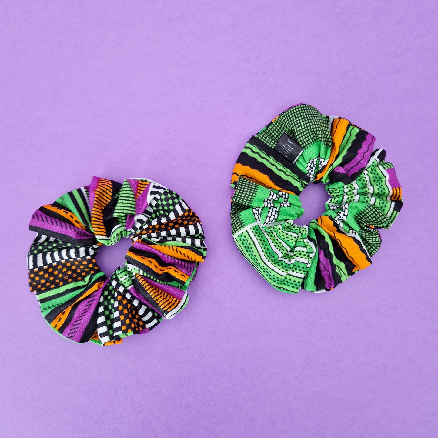 African Print Scrunchies | x2 Kofi Print
