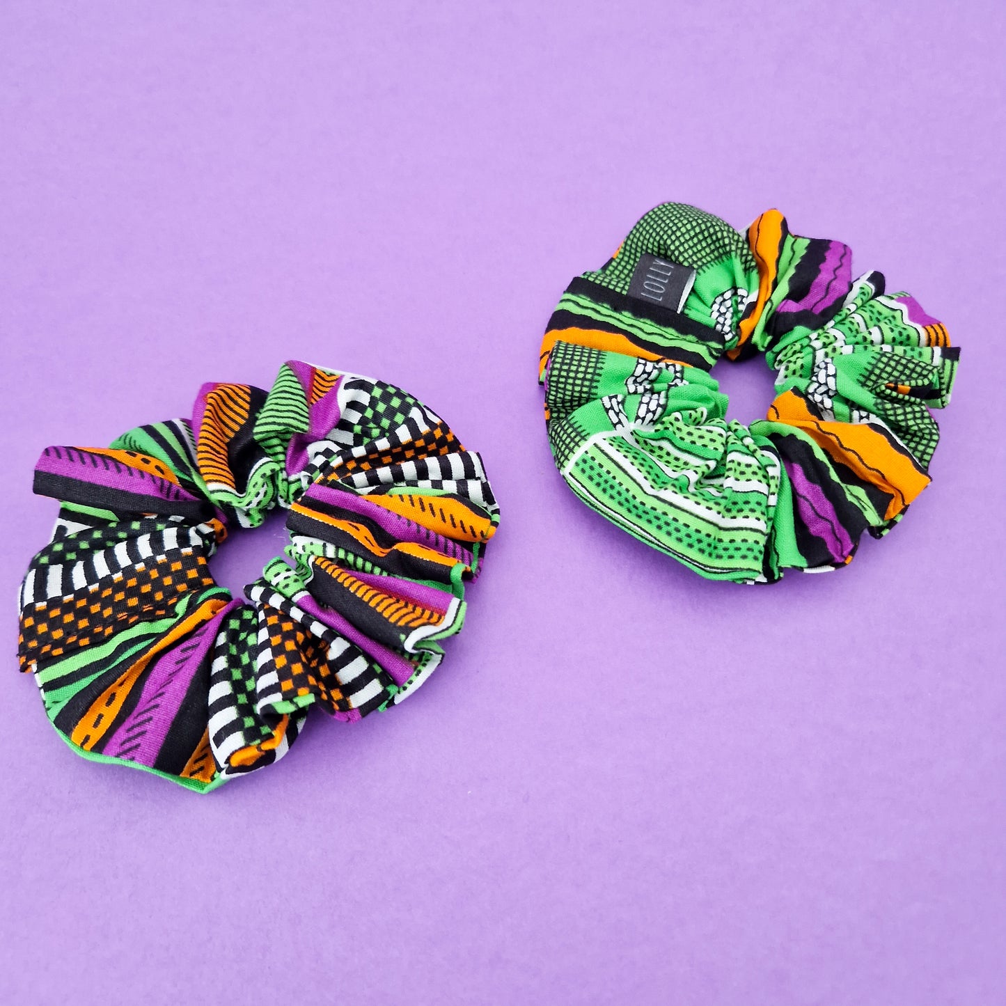 African Print Scrunchies | x2 Kofi Print
