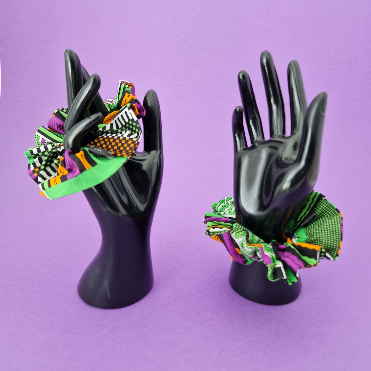 African Print Scrunchies | x2 Kofi Print
