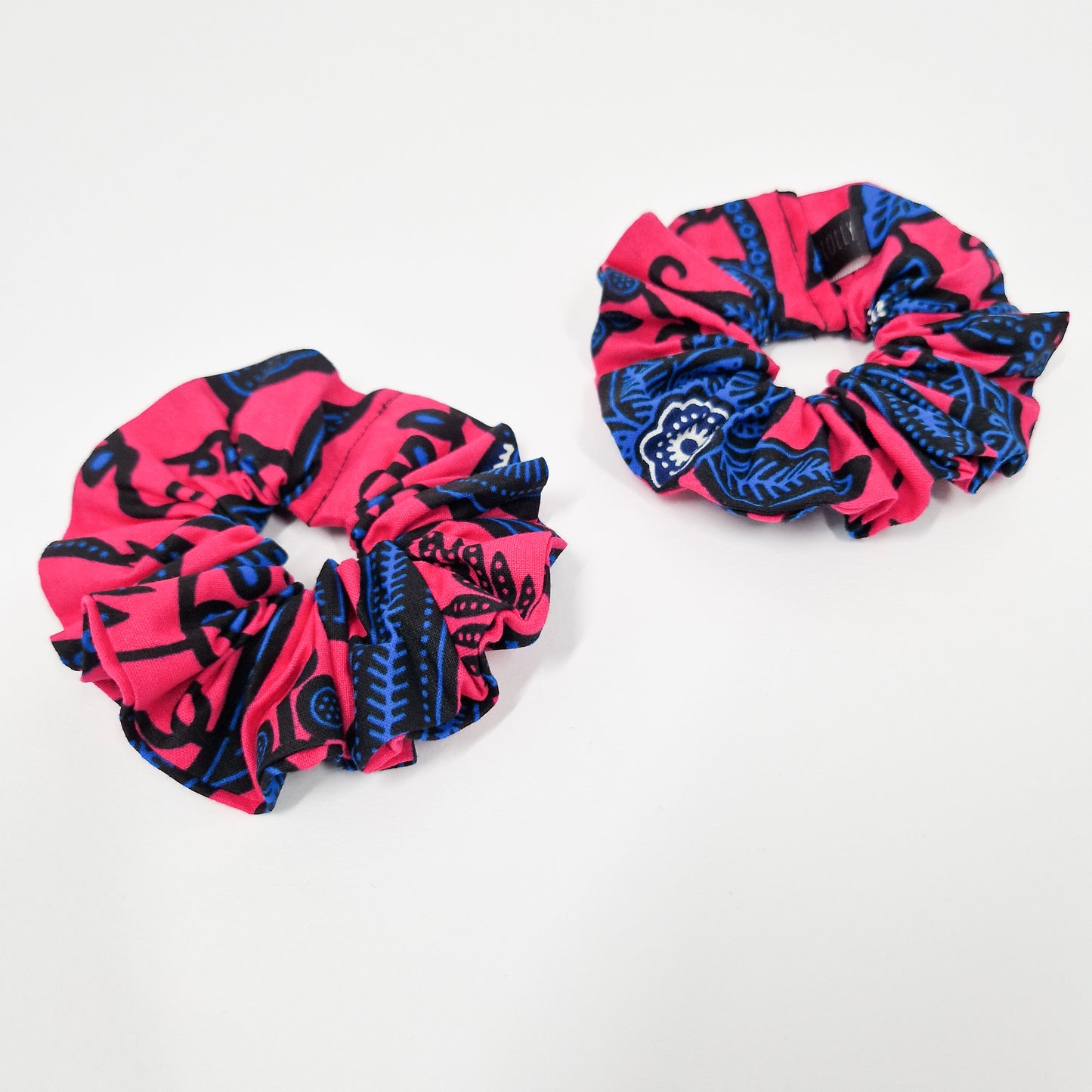 African Print Scrunchies | x2 Omolara Print