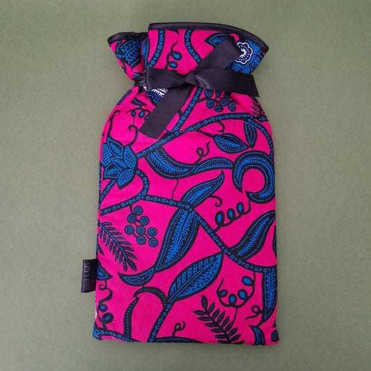 Hot Water Bottle & Cover | Omolara Print