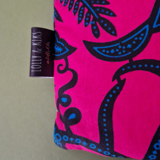 Hot Water Bottle & Cover | Omolara Print