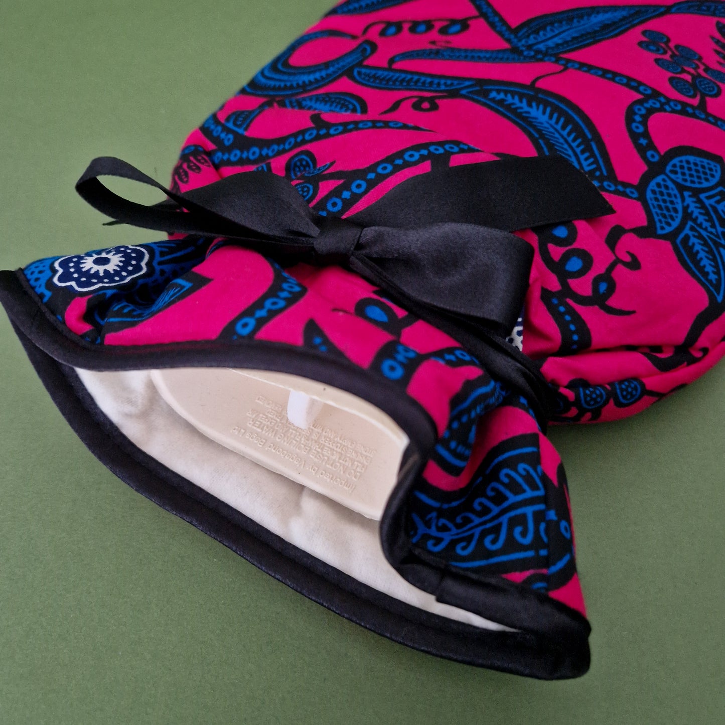 Hot Water Bottle & Cover | Omolara Print
