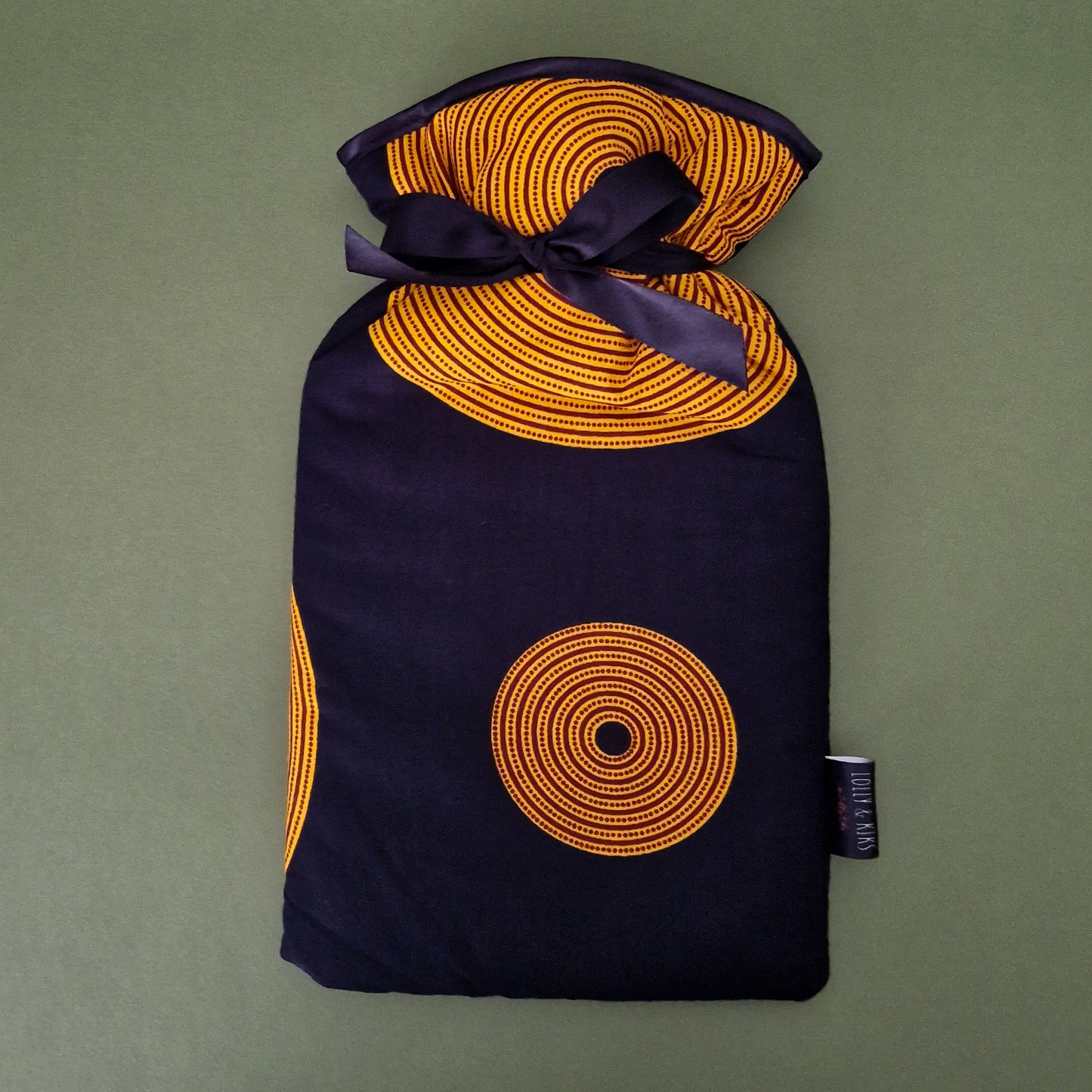 Hot Water Bottle & Cover | Tunde Print