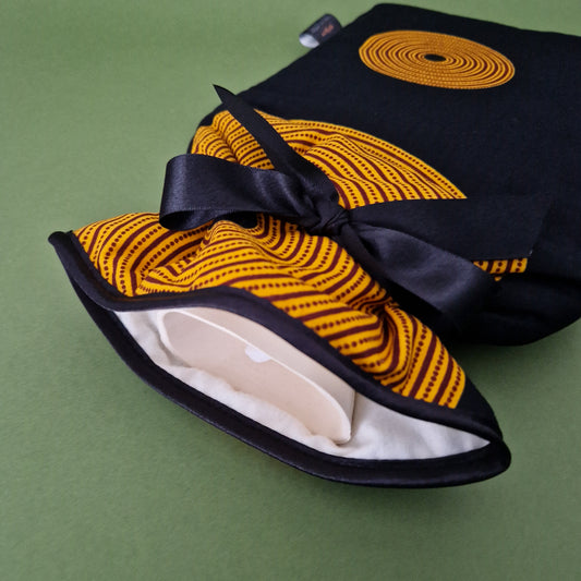 Hot Water Bottle & Cover | Tunde Print