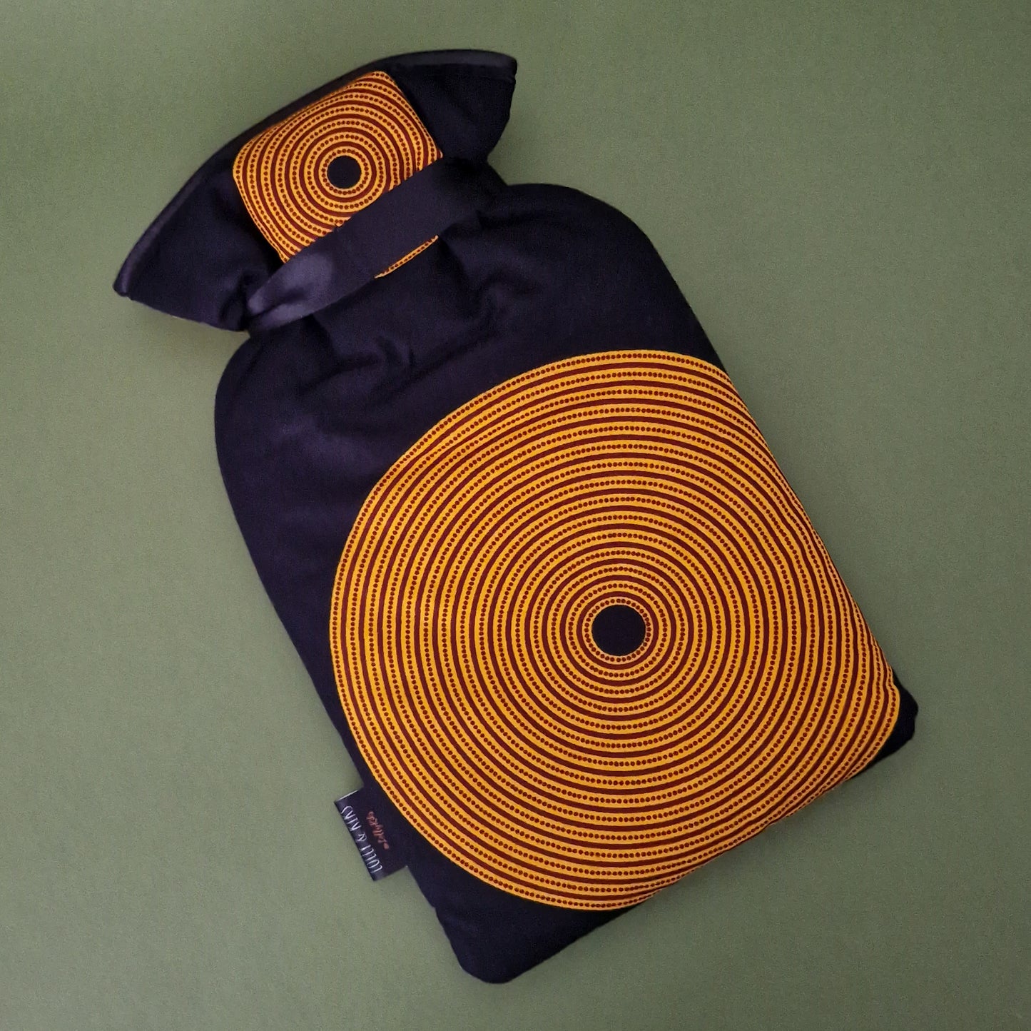Hot Water Bottle & Cover | Tunde Print
