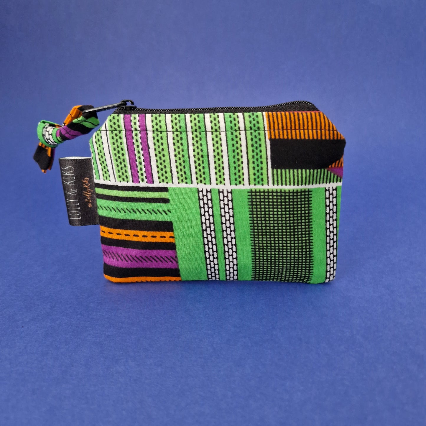 Mini Zip Pouch | Kofi Print