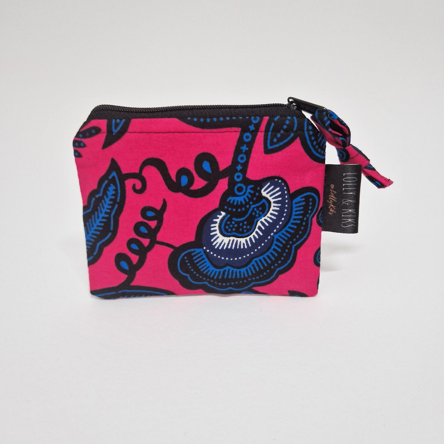 Mini Zip Pouch | Omolara Print