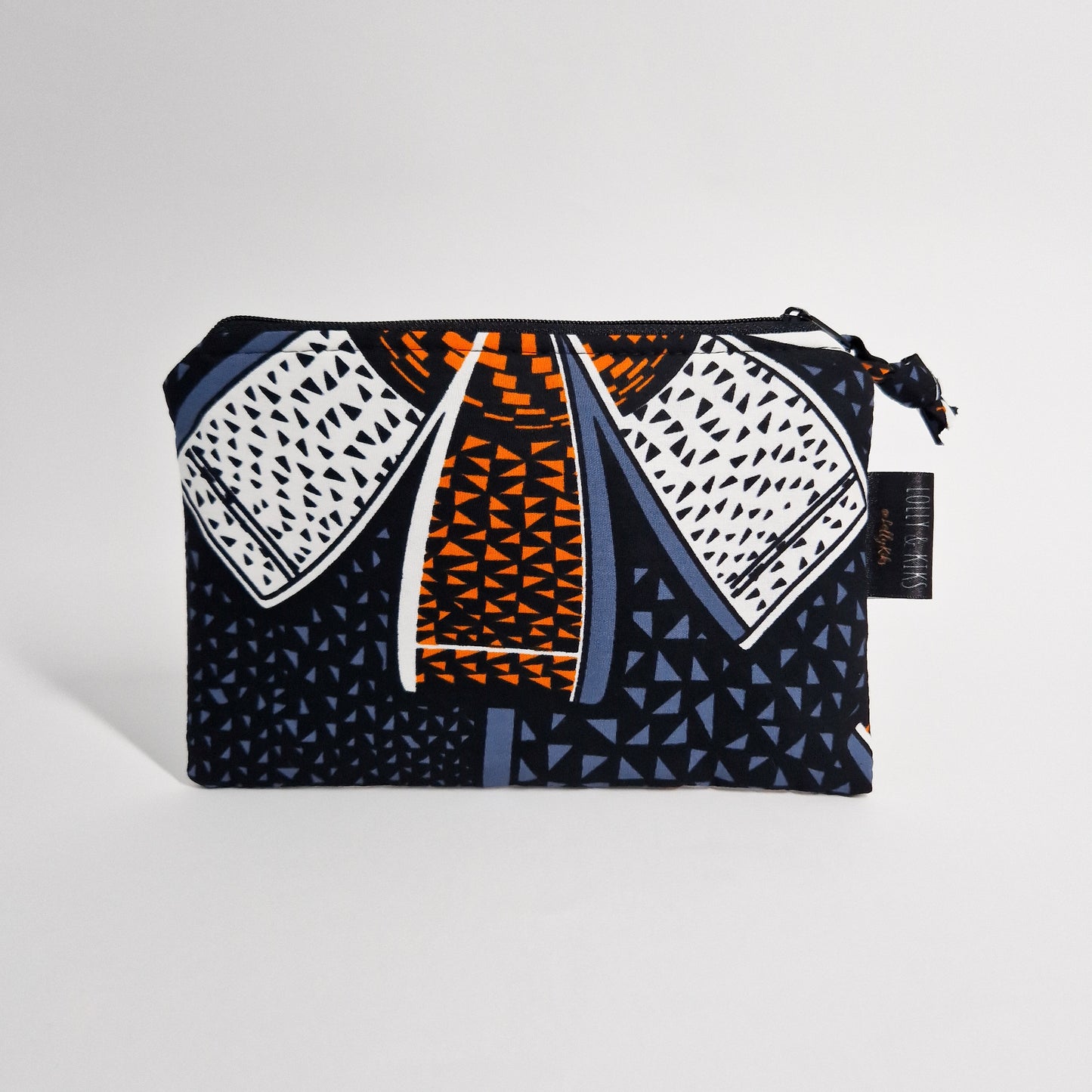 Small Zip Pouch | Deji Print