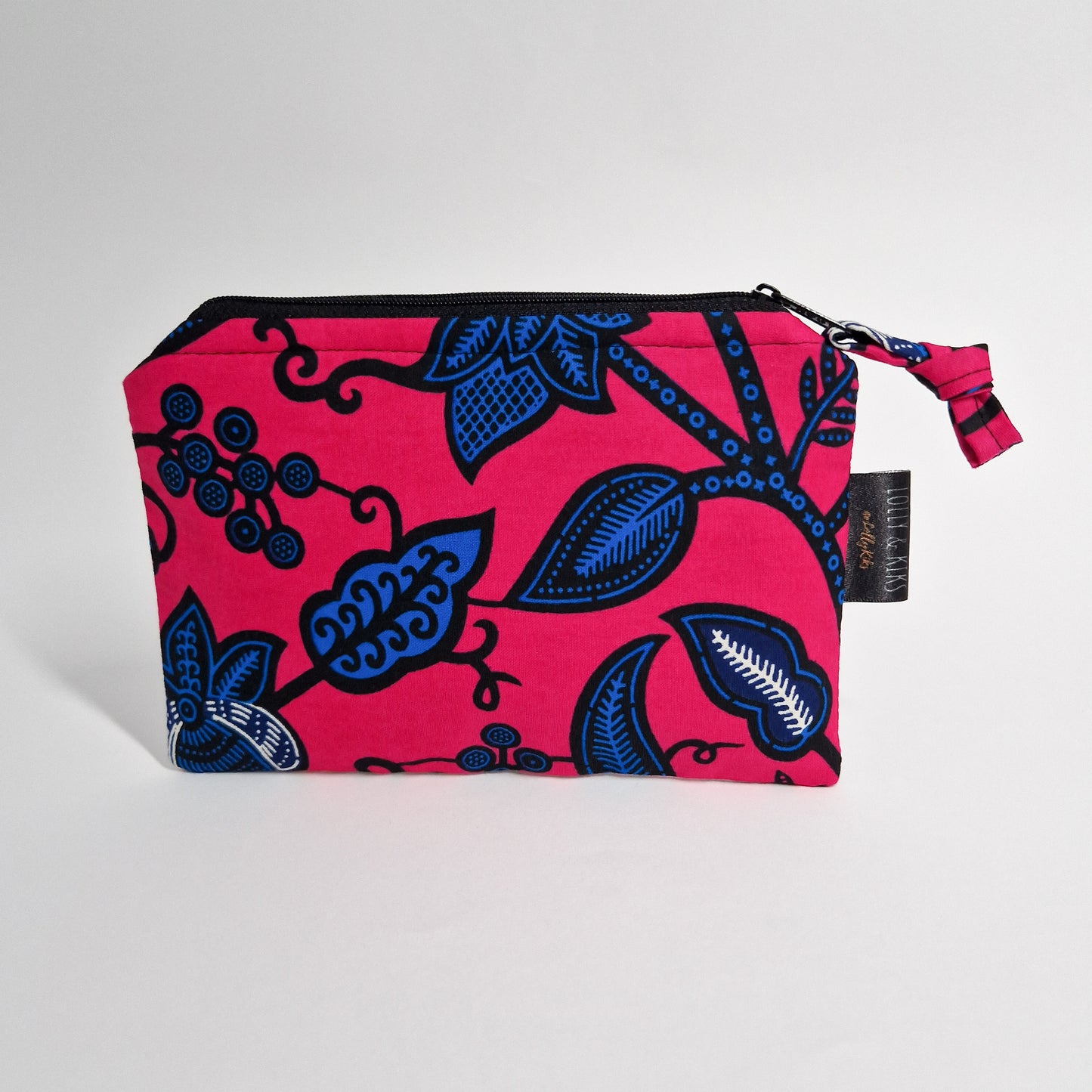 Small Zip Pouch | Omolara Print