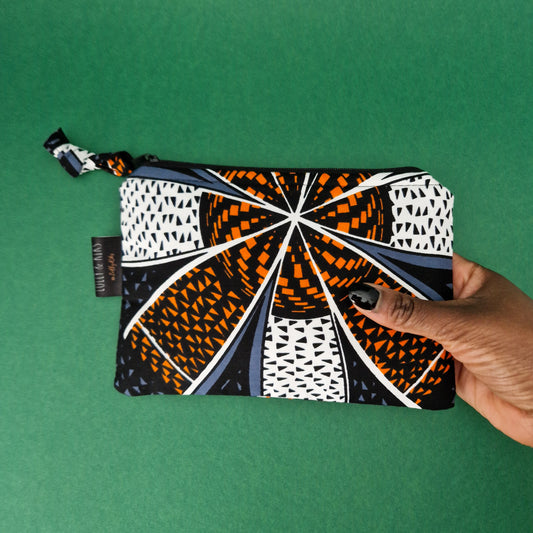 Small Zip Pouch | Deji Print