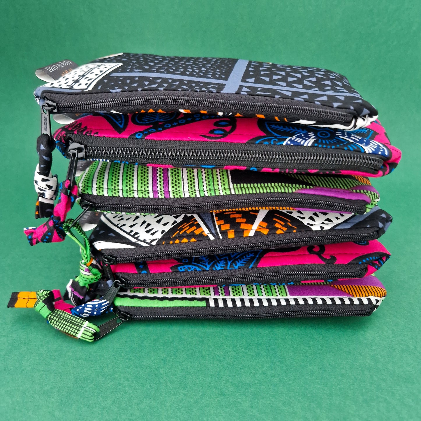 Small Zip Pouch | Deji Print