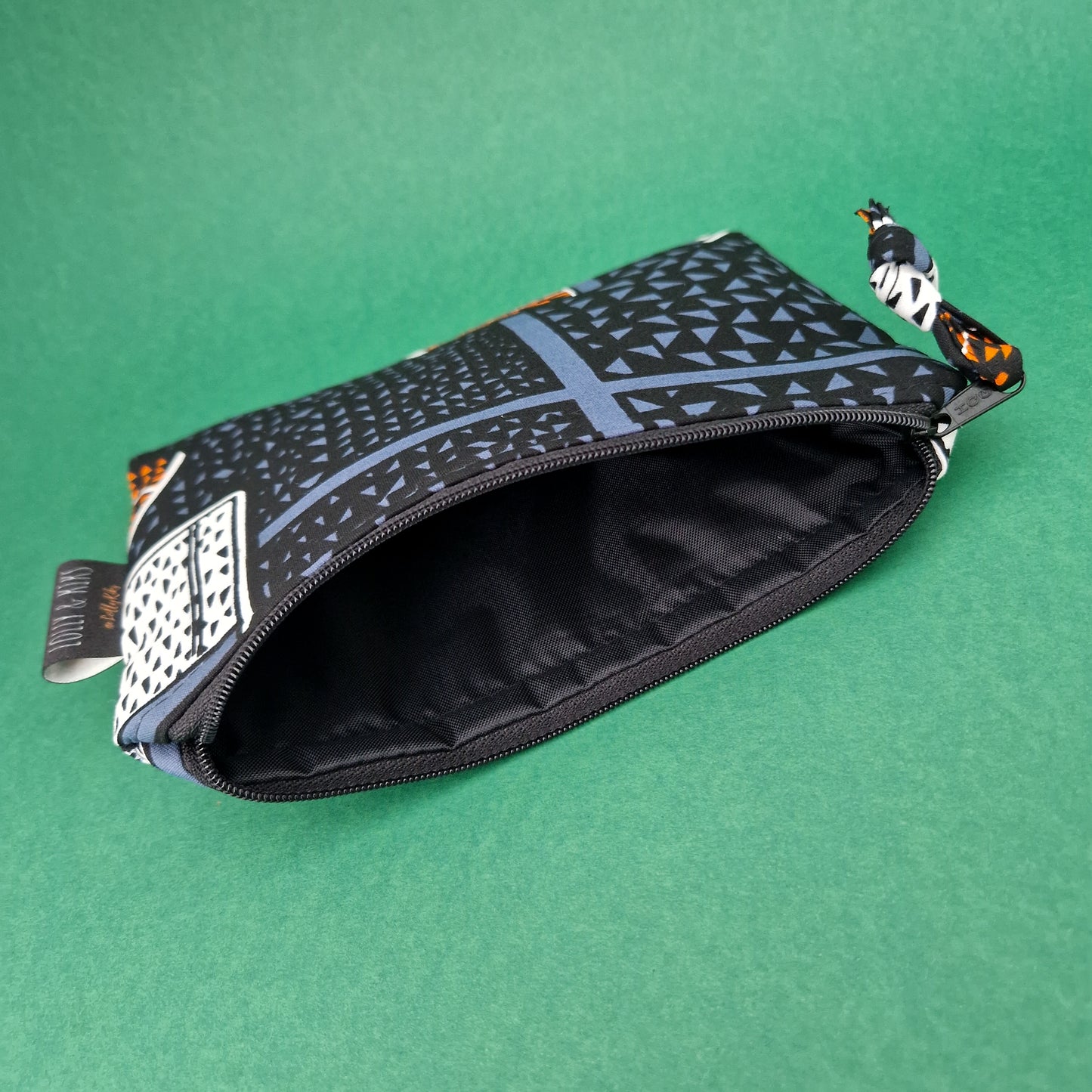 Small Zip Pouch | Deji Print