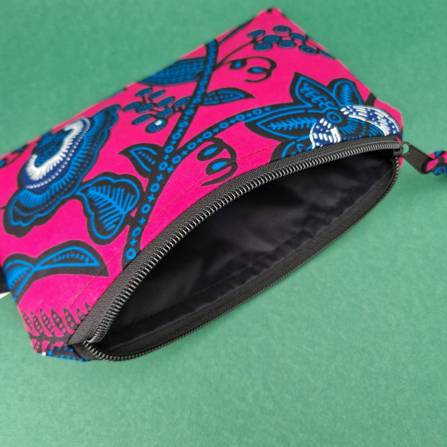 Small Zip Pouch | Omolara Print