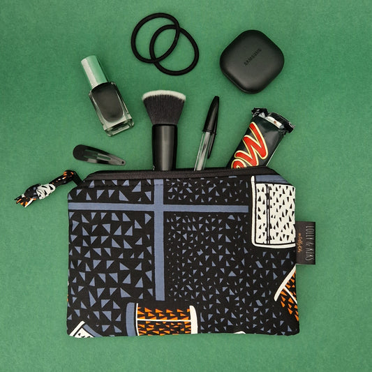 Small Zip Pouch | Deji Print