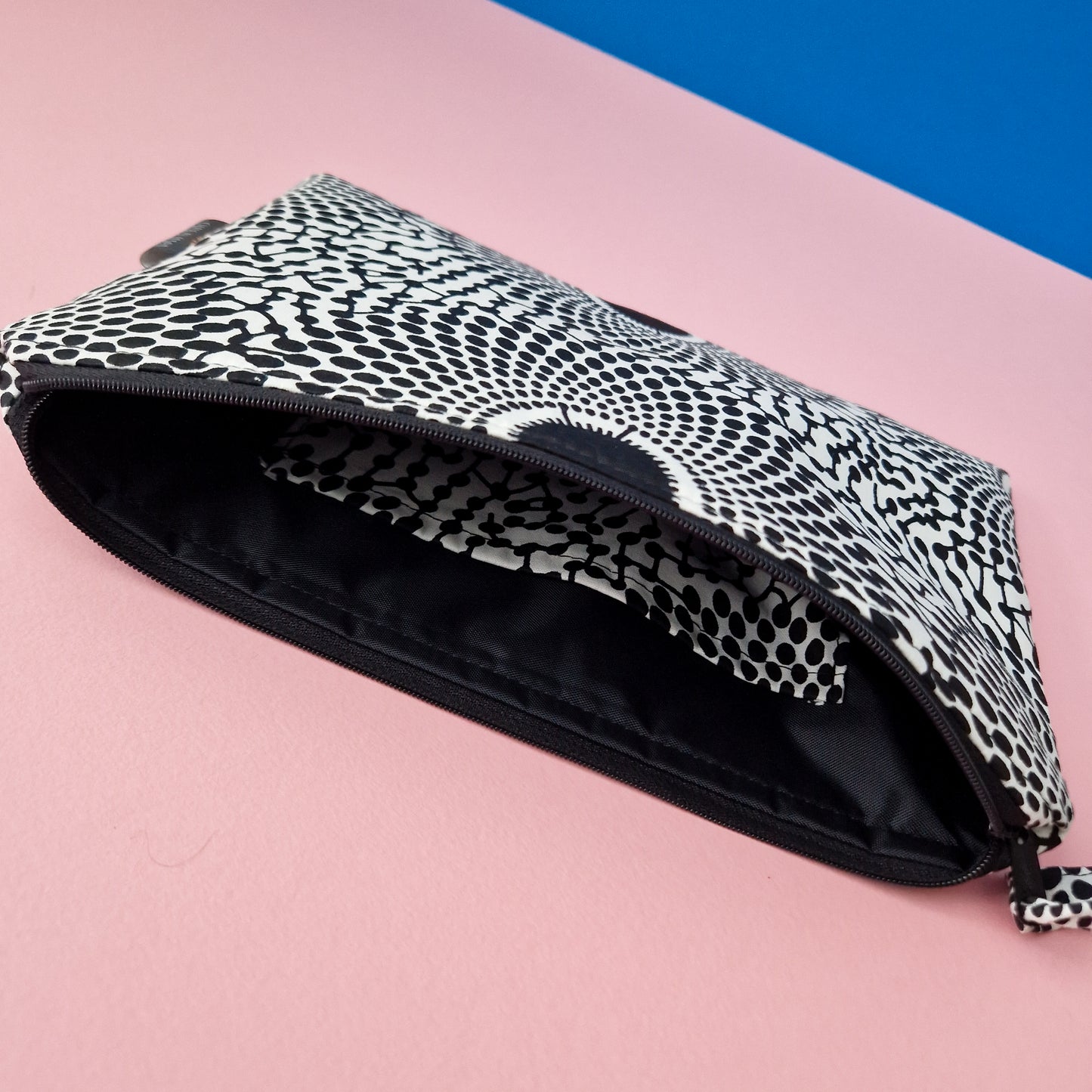Large African Print Zip Pouch | Ayo Print