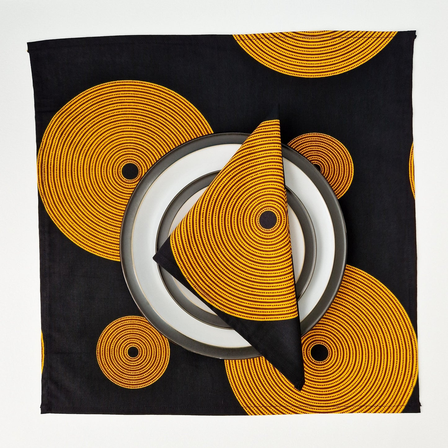 Large African Print Napkins | x1 Tunde Print