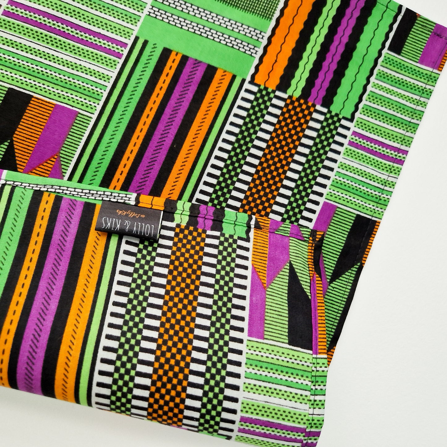 Large African Print Napkin | x1 Kofi Print