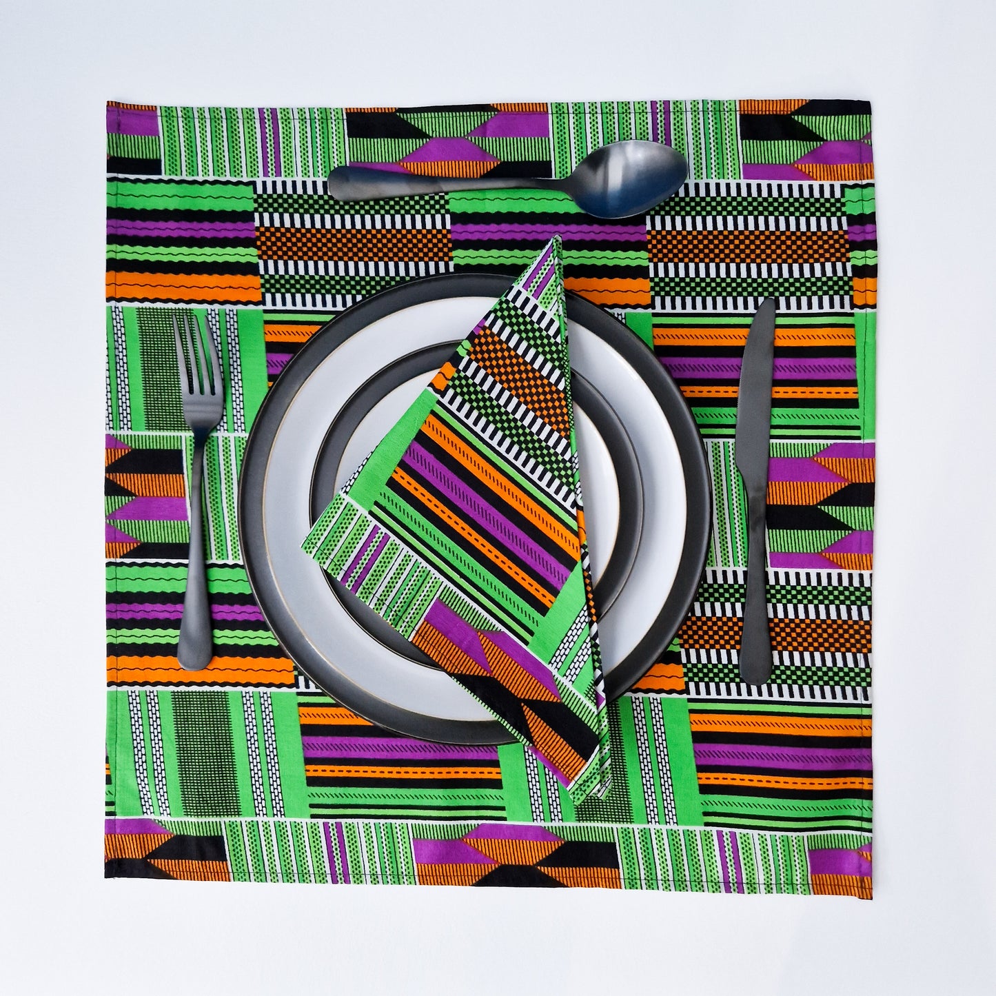 Large African Print Napkin | x1 Kofi Print
