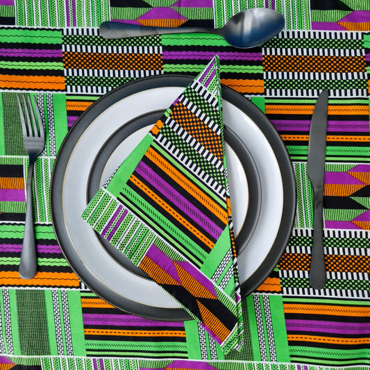 Large African Print Napkin | x1 Kofi Print